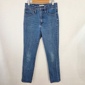 Madewell The Perfect Vintage Jean in Haight Wash blue women's size 27 FLAW